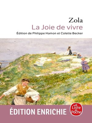 cover image of La Joie de vivre